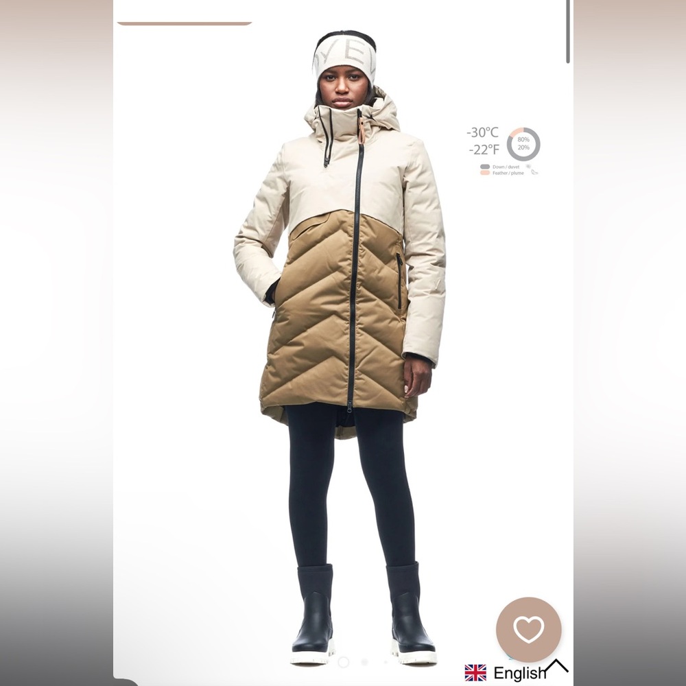 Women's Two-Tone Ski & Snow Jacket - Picture 2 of 7